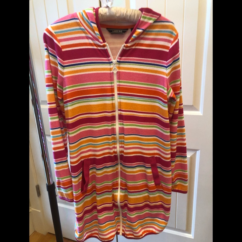 Girls Beach coverup